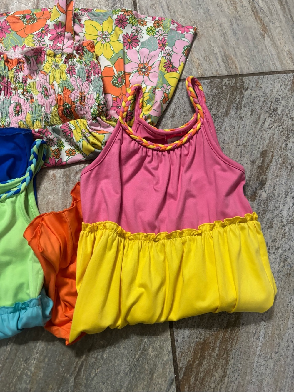 Multi-Color Summer Dress set - Picture 4 of 8